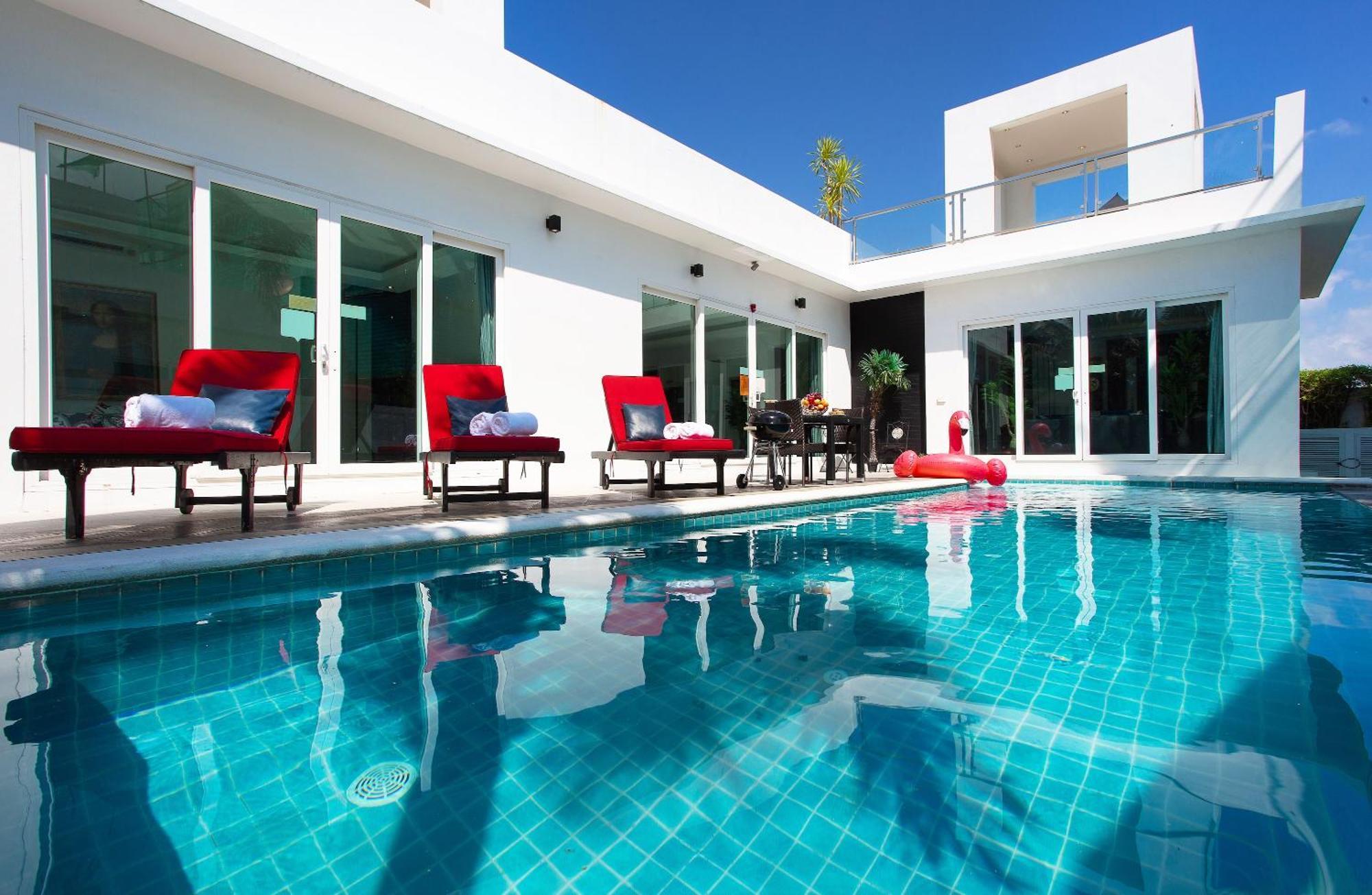 Villas In Pattaya Джомтьєн-Біч Екстер'єр фото