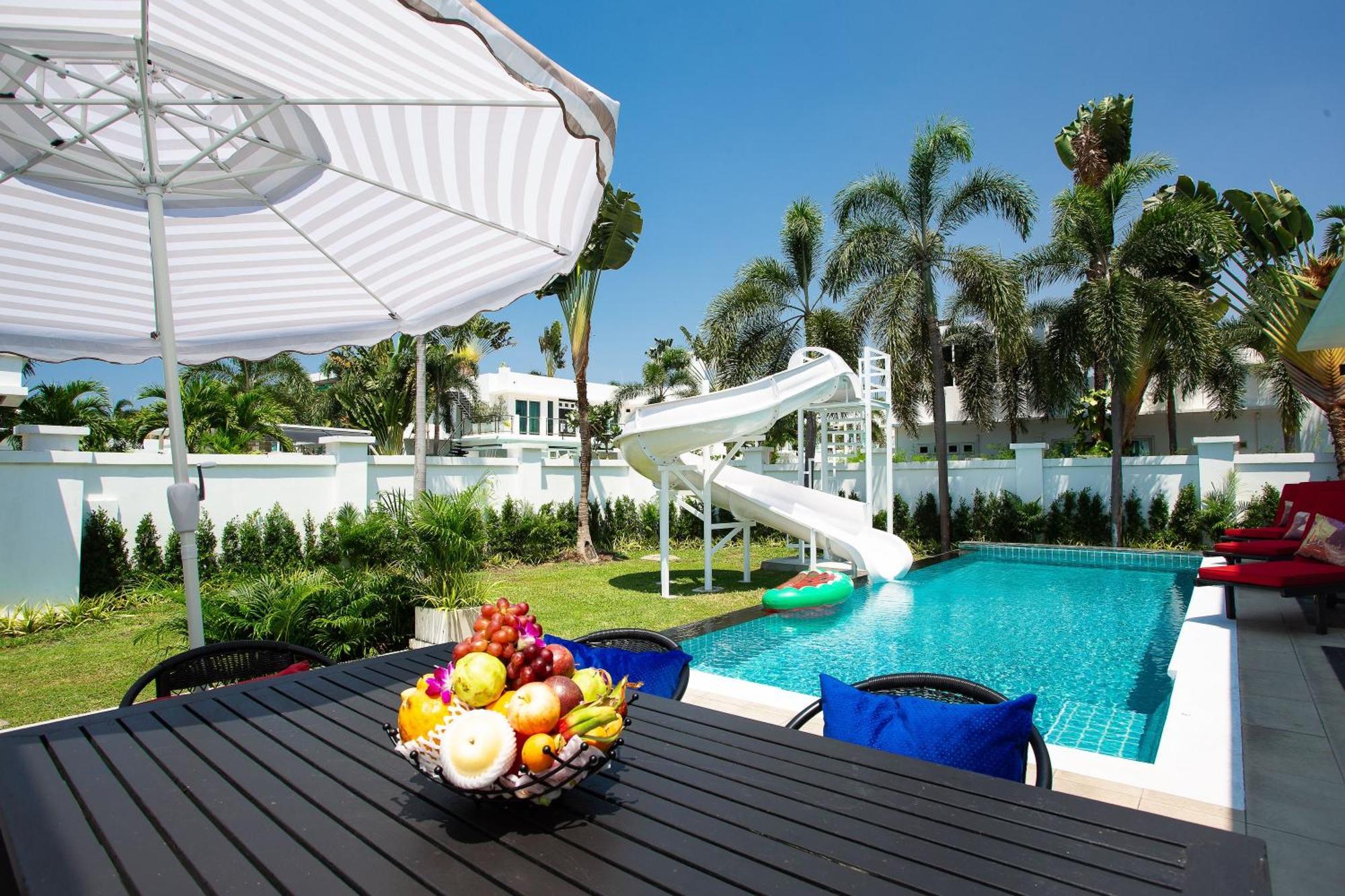 Villas In Pattaya Джомтьєн-Біч Екстер'єр фото