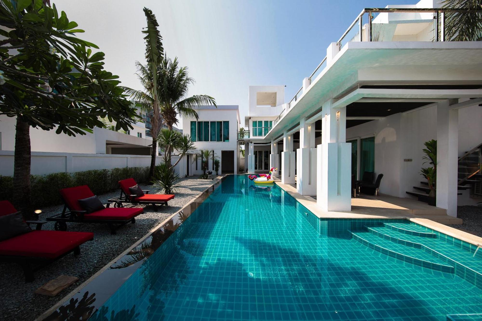 Villas In Pattaya Джомтьєн-Біч Екстер'єр фото