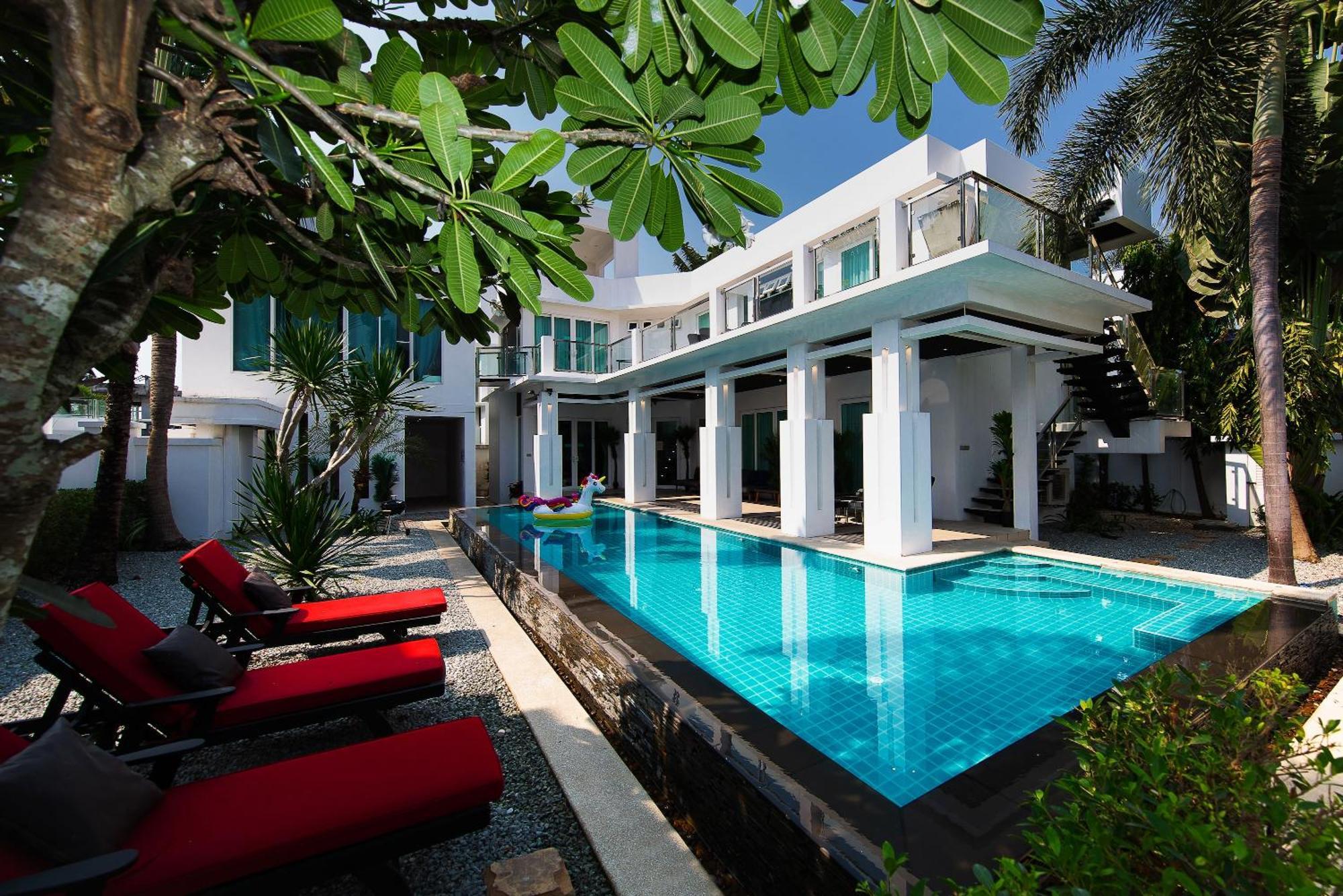 Villas In Pattaya Джомтьєн-Біч Екстер'єр фото