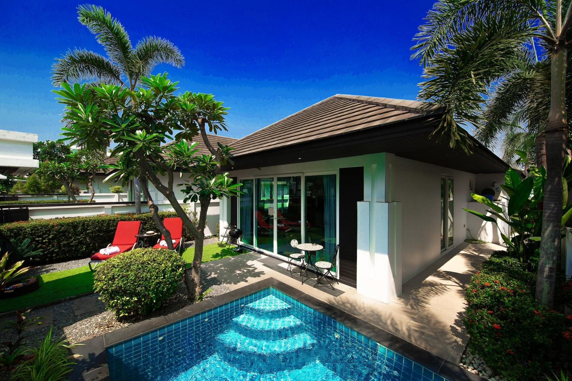 Villas In Pattaya Джомтьєн-Біч Екстер'єр фото