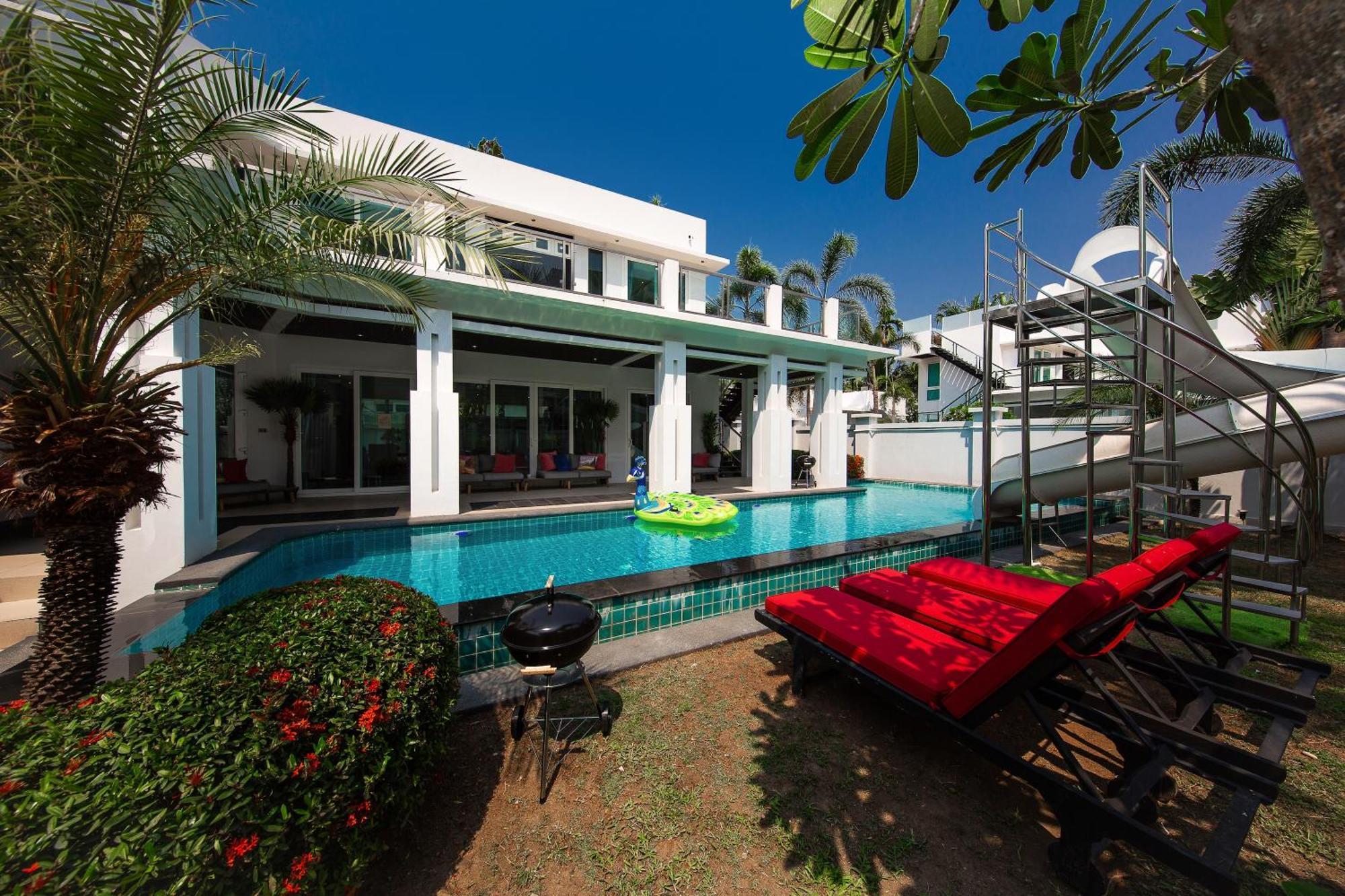 Villas In Pattaya Джомтьєн-Біч Екстер'єр фото