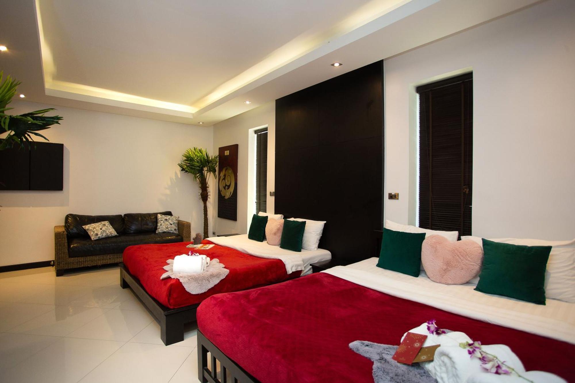 Villas In Pattaya Джомтьєн-Біч Номер фото