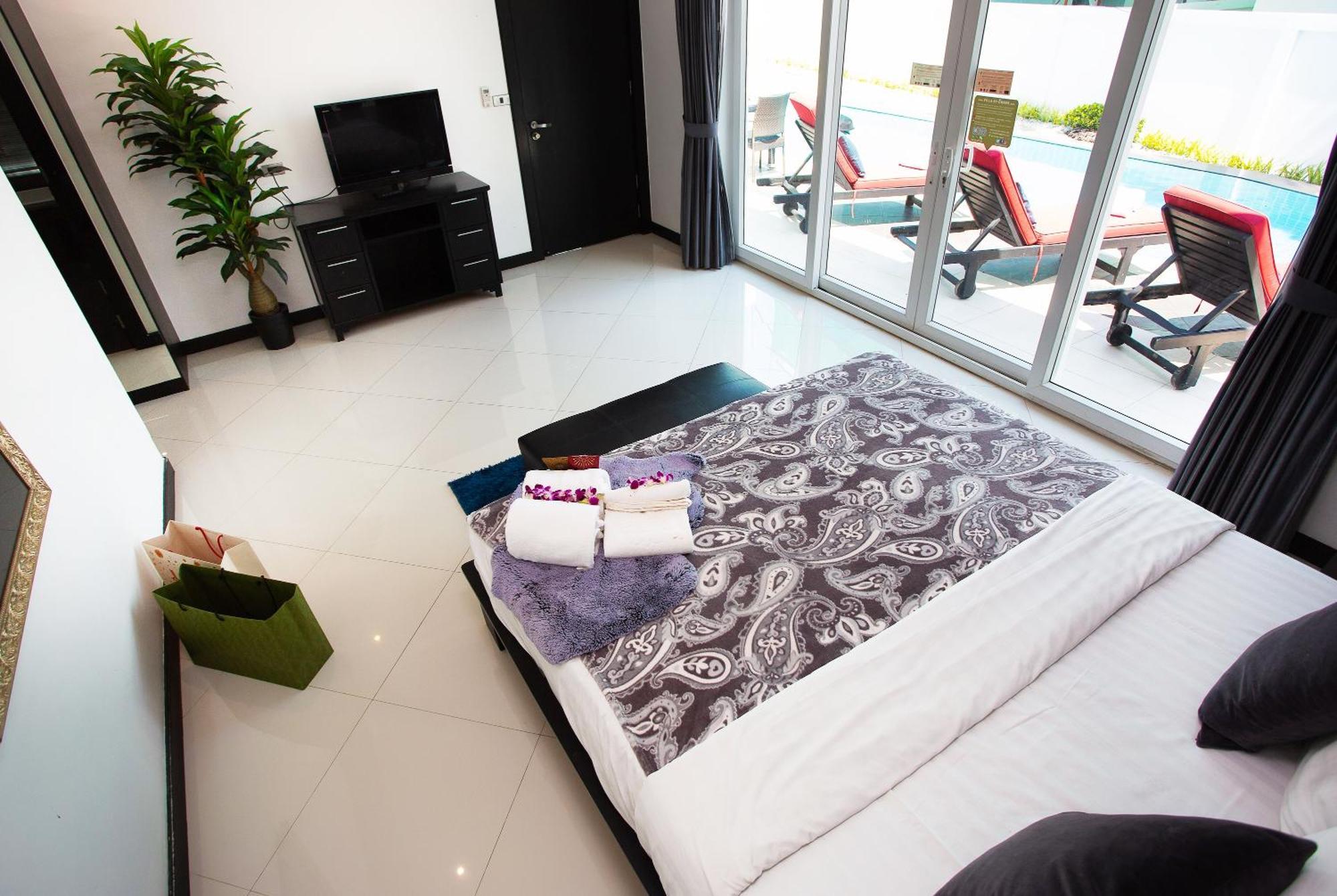 Villas In Pattaya Джомтьєн-Біч Номер фото