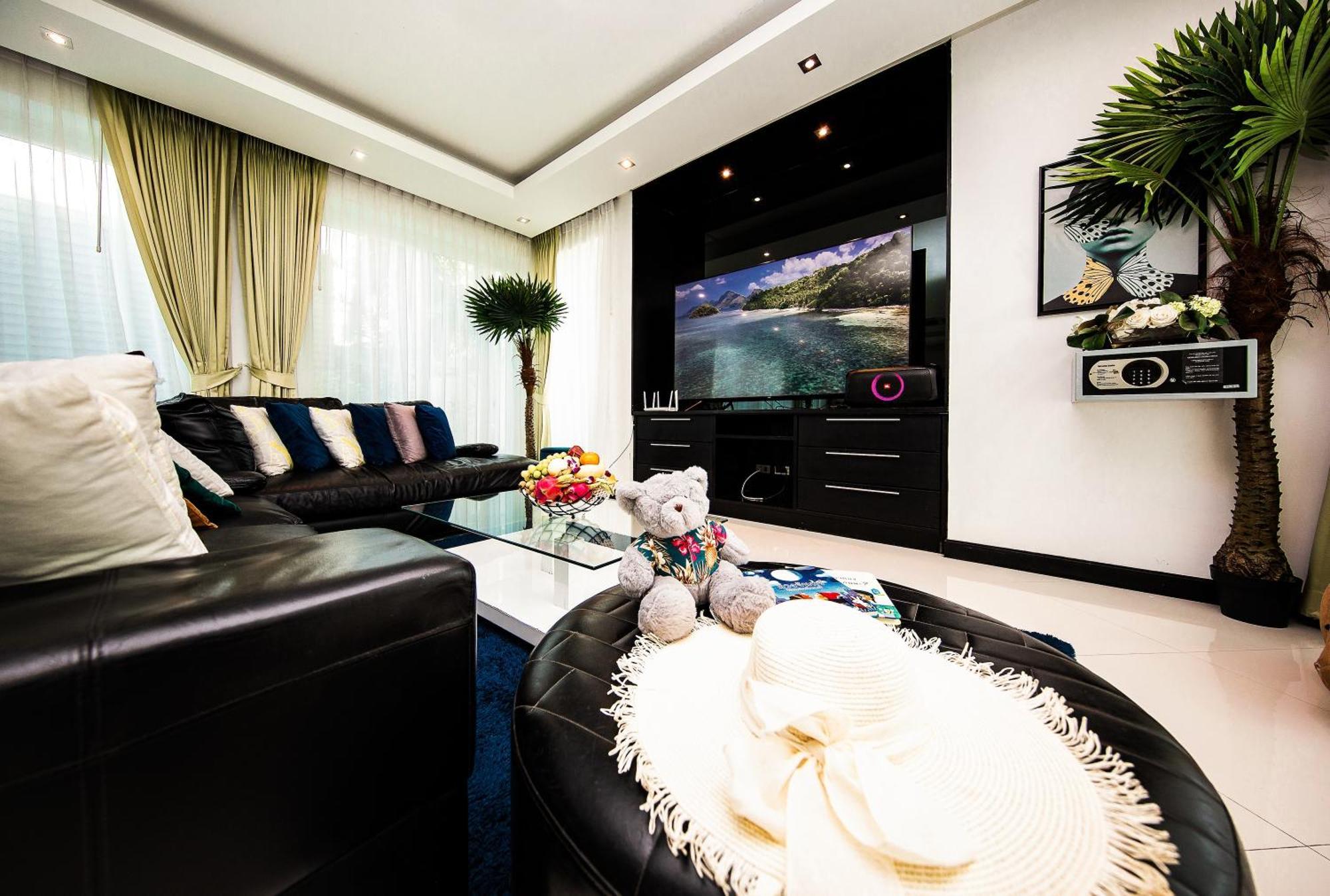 Villas In Pattaya Джомтьєн-Біч Номер фото