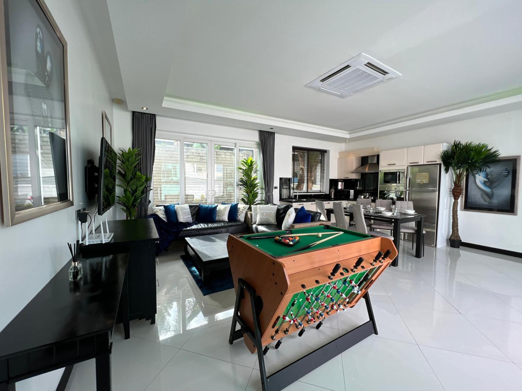 Villas In Pattaya Джомтьєн-Біч Номер фото