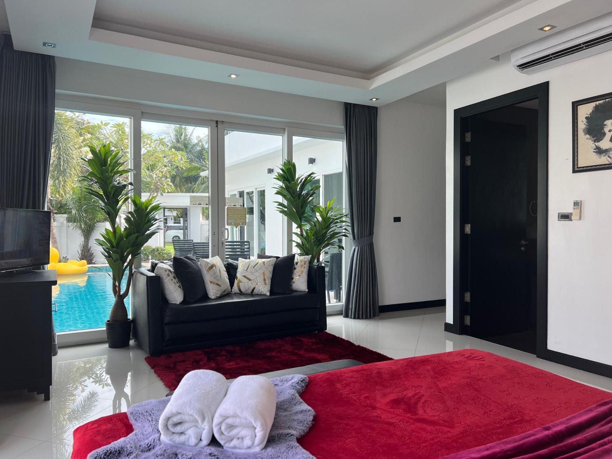 Villas In Pattaya Джомтьєн-Біч Номер фото