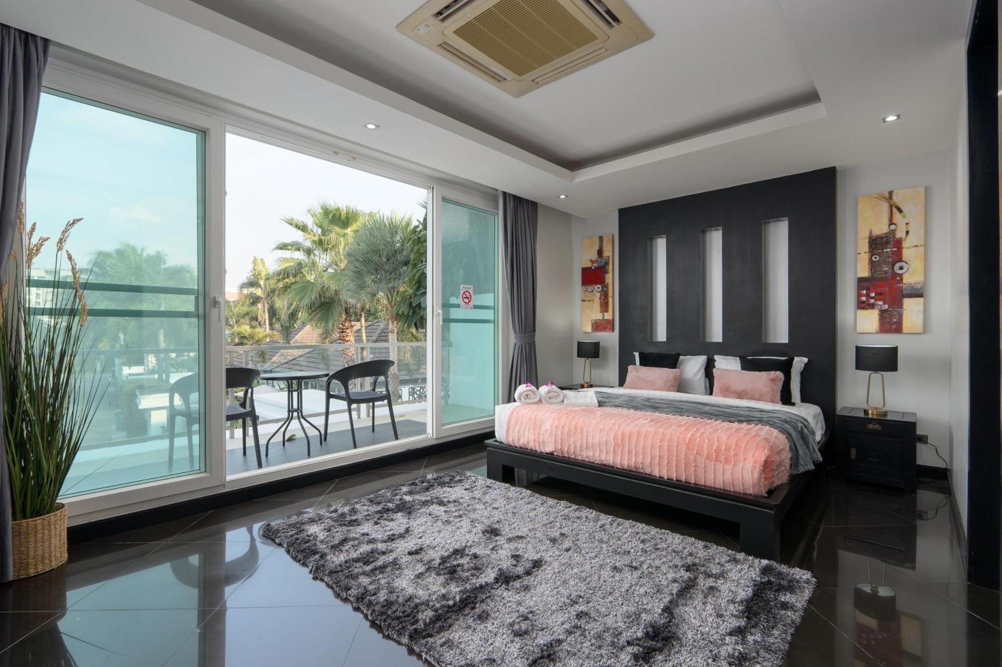 Villas In Pattaya Джомтьєн-Біч Номер фото