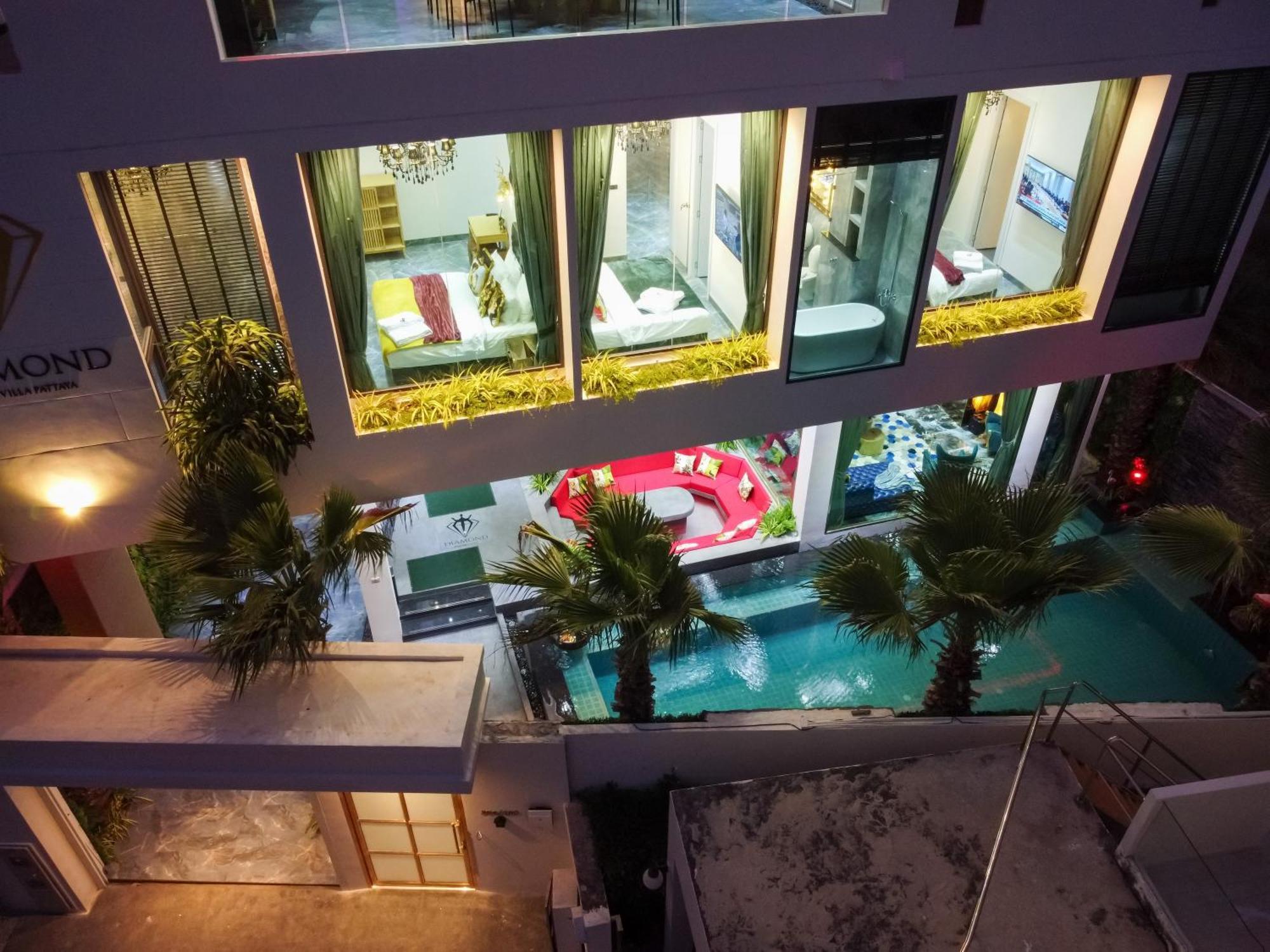 Villas In Pattaya Джомтьєн-Біч Екстер'єр фото