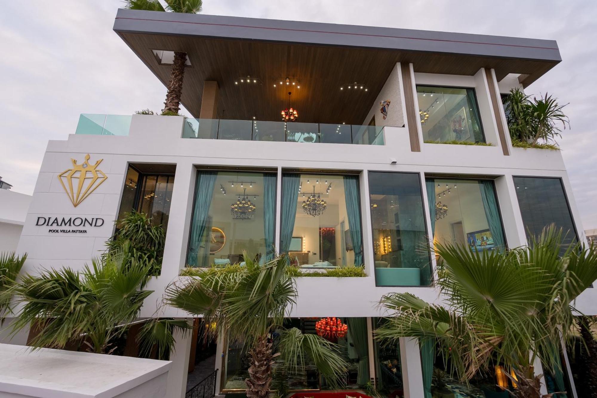 Villas In Pattaya Джомтьєн-Біч Екстер'єр фото