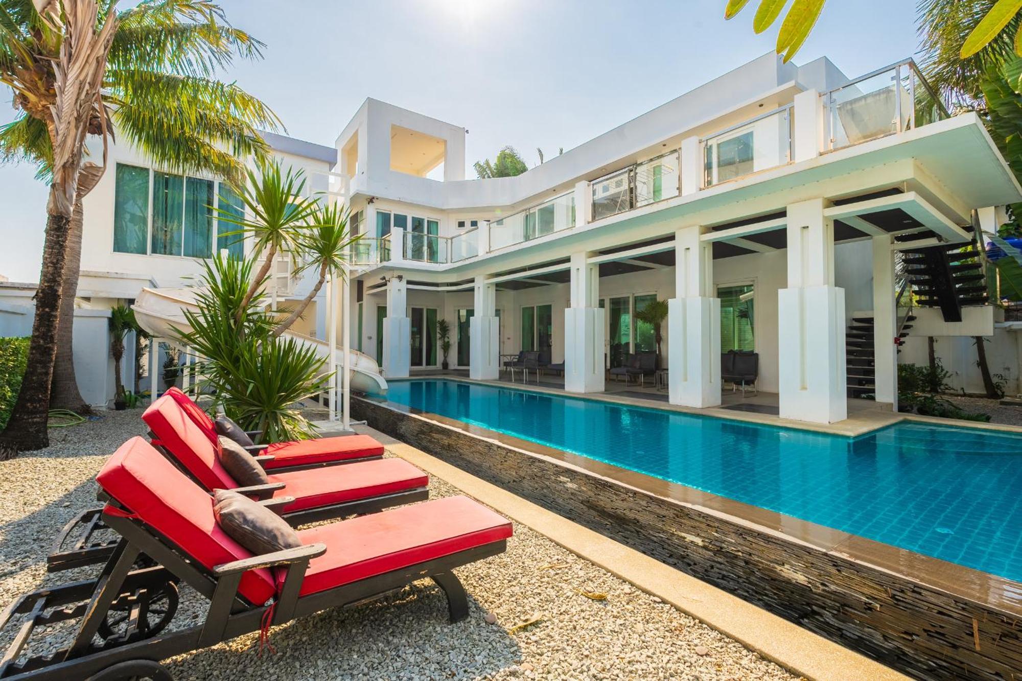 Villas In Pattaya Джомтьєн-Біч Екстер'єр фото