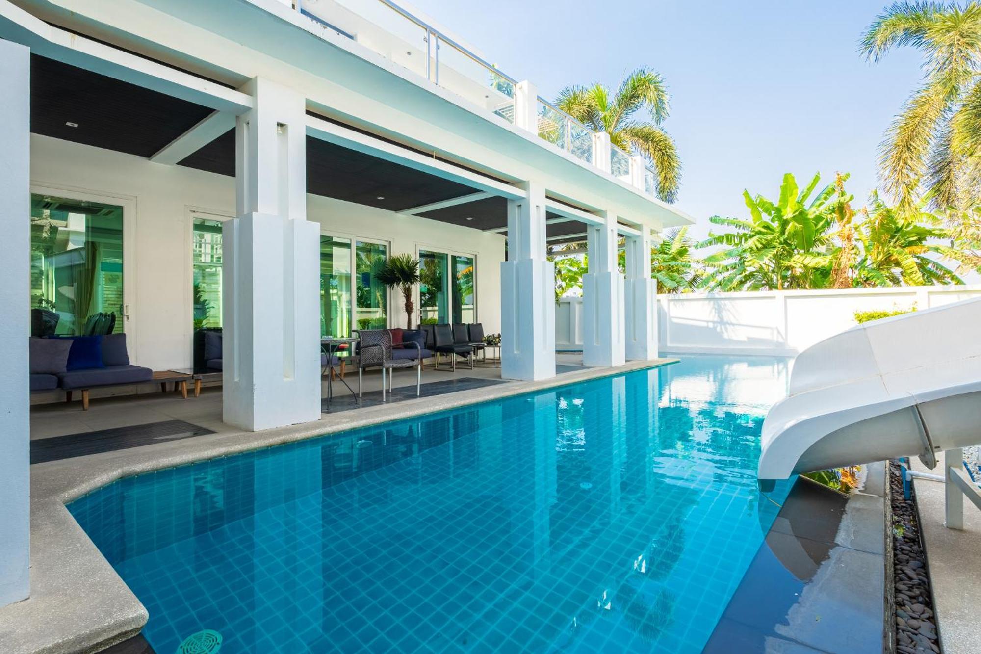 Villas In Pattaya Джомтьєн-Біч Екстер'єр фото