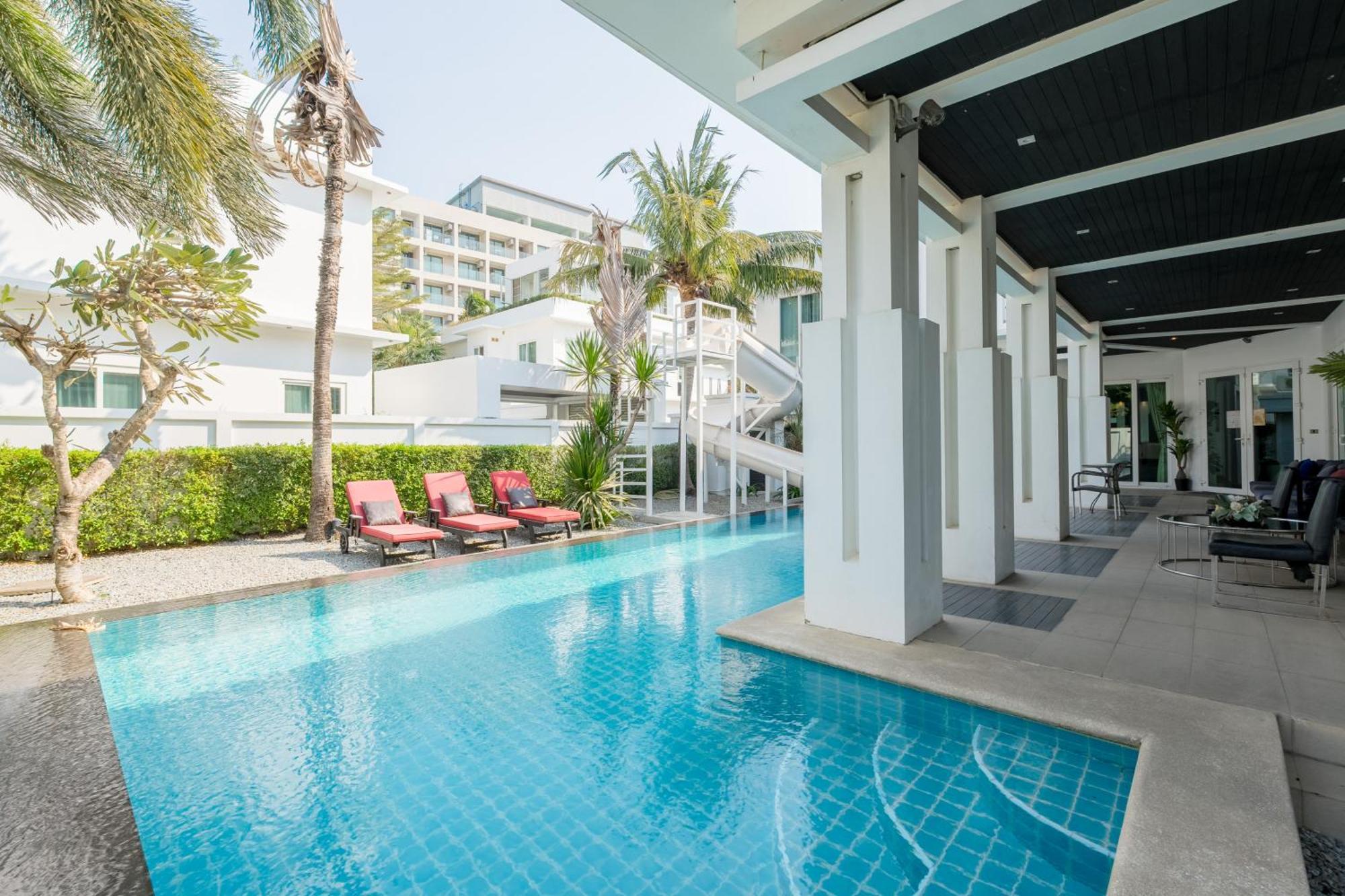 Villas In Pattaya Джомтьєн-Біч Номер фото