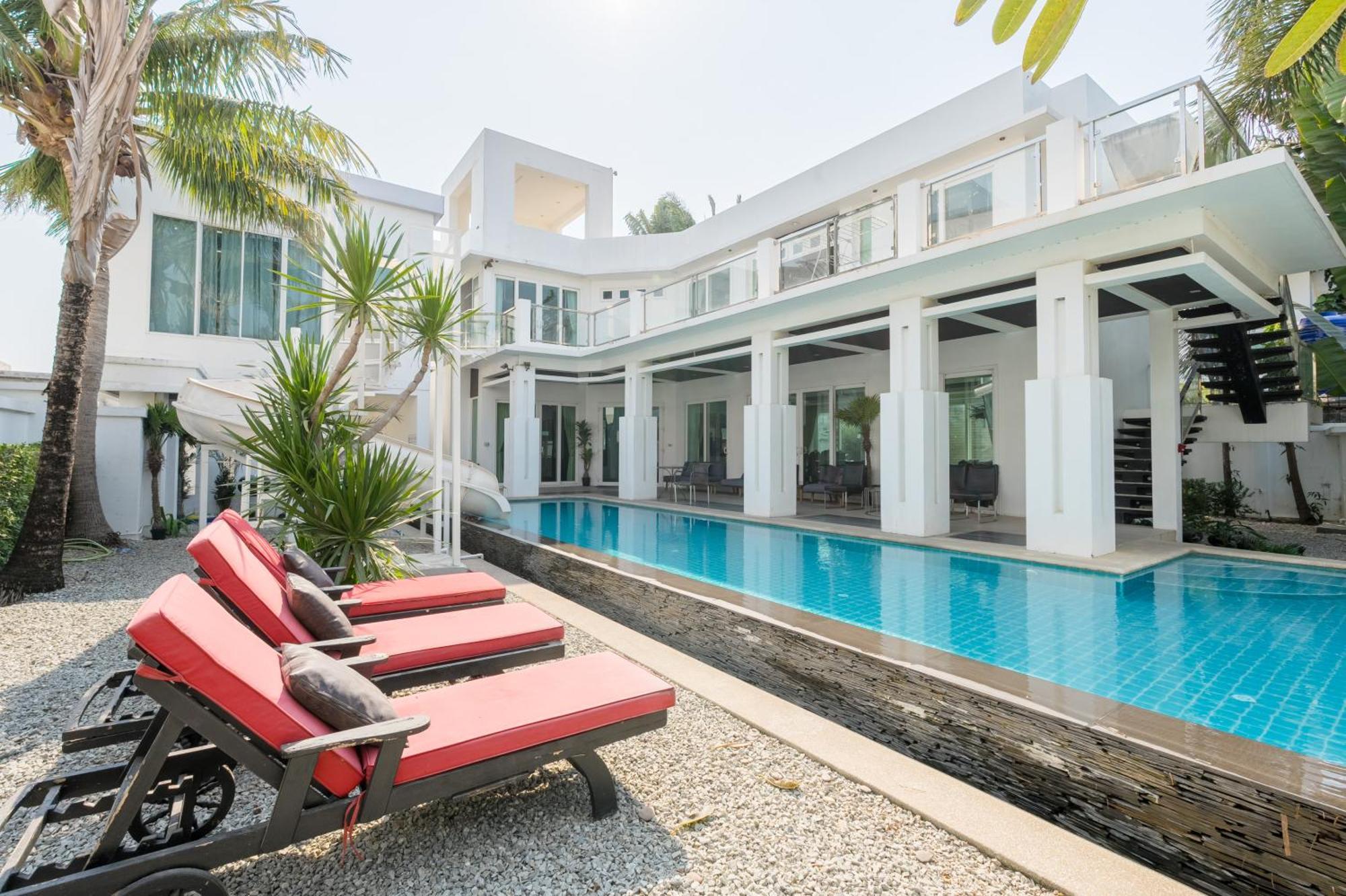 Villas In Pattaya Джомтьєн-Біч Екстер'єр фото