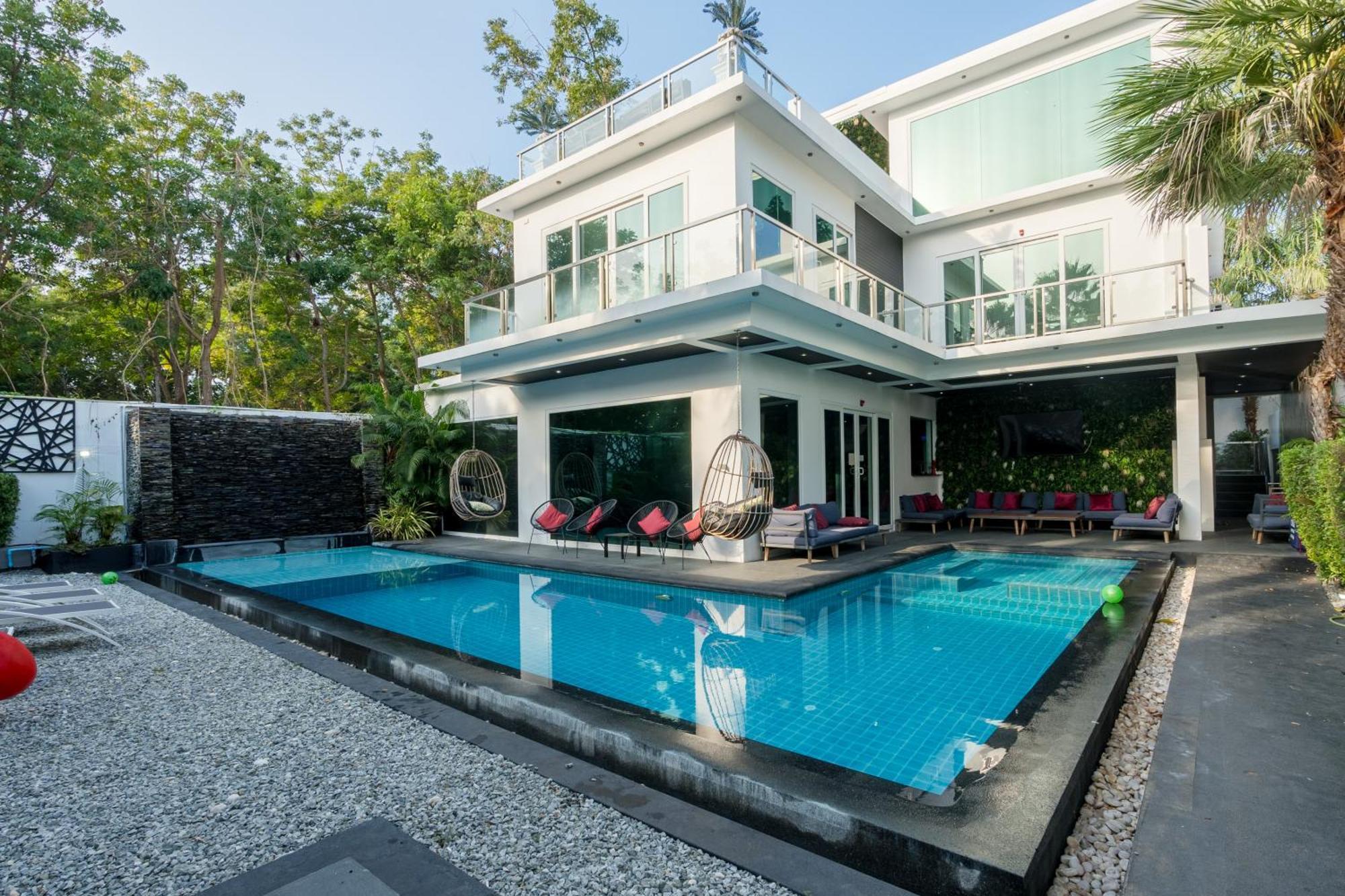 Villas In Pattaya Джомтьєн-Біч Екстер'єр фото